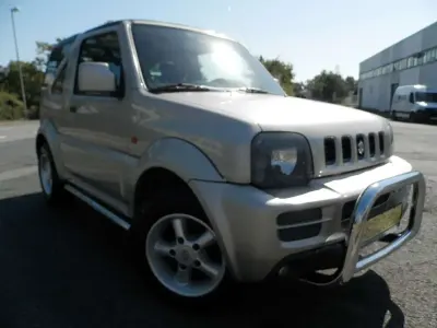 Gebraucht Suzuki Jimny Club 86 PS (63 kW) 2010 Gold SUV