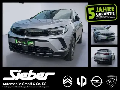 Gebraucht Opel Grandland X GS Line 131 PS (96 kW) 2024 Quarz silber SUV