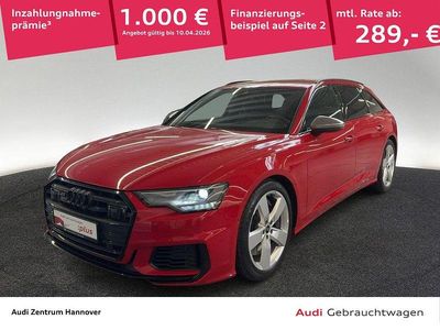 Gebraucht Audi S6 Ambiente 344 PS (253 kW) 2023 Tangorot metallic Kombi