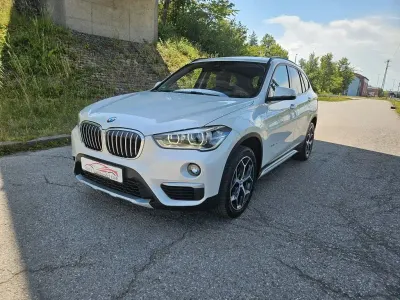 Gebraucht BMW X1 xLine 192 PS (141 kW) 2016 Weiß SUV