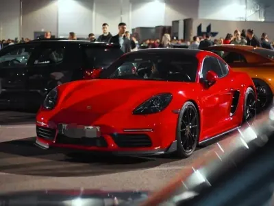 Gebraucht Porsche 718 299 PS (219 kW) 2016 Rot Coupé