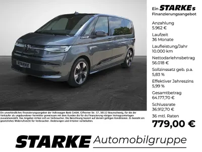 Gebraucht VW Multivan Edition 150 PS (110 kW) 2025 Grau (indiumgrau metallic) Van / Kleinbus
