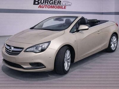 Gebraucht Opel Cascada Innovation 170 PS (125 kW) 2013 Beige silber Cabrio
