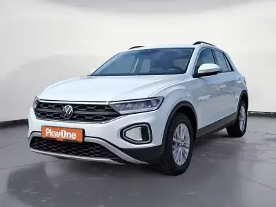 Gebraucht VW T-Roc Life 110 PS (80 kW) 2022 Weiß SUV