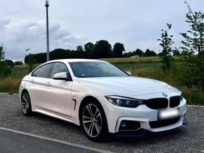 Gebraucht BMW 420 Gran Coupé M Sport 190 PS (139 kW) 2017 Weiß Coupé