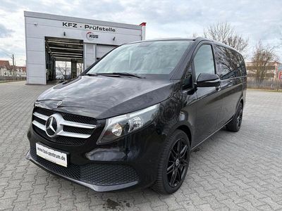 Gebraucht Mercedes V220 163 PS (119 kW) 2020 Schwarz Van / Kleinbus