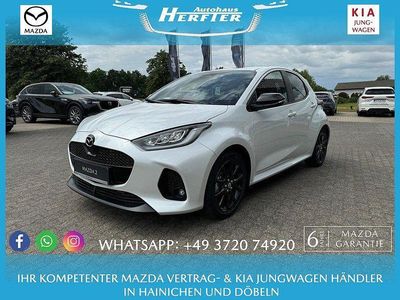 Neu Mazda 2 Homura-Line 116 PS (85 kW) 2026 Weiß Limousine