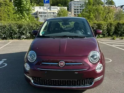 Brugt Fiat 500 86 HK (63 kW) 2015 Rød Hatchback