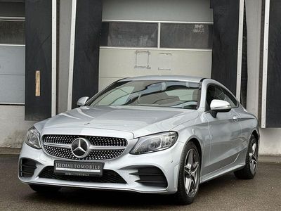 Gebraucht Mercedes C300 AMG 245 PS (180 kW) 2022 High tech silber Coupé