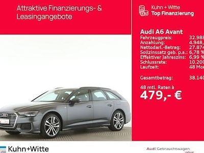 Grau Gebraucht 2022 Audi A6 Basis Kombi | 31.779 € (Fairer Preis)
