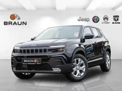 Neu Jeep Avenger Altitude 101 PS (74 kW) 2025 Schwarz SUV