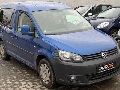Gebraucht VW Caddy 109 PS (80 kW) 2011 Blau Van / Kleinbus