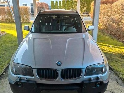 Usata BMW X3 192 CV (141 kW) 2004 Argento SUV