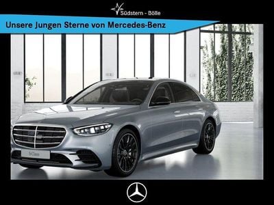 Gebraucht Mercedes S580 AMG 367 PS (269 kW) 2023 Silber Limousine