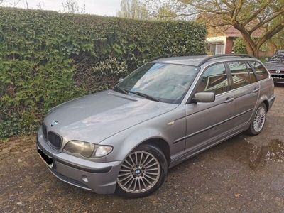 gebraucht BMW 320 d touring