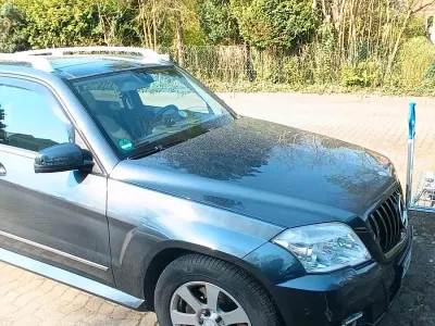 Usata Mercedes GLK350 224 CV (164 kW) 2009 Grigio SUV