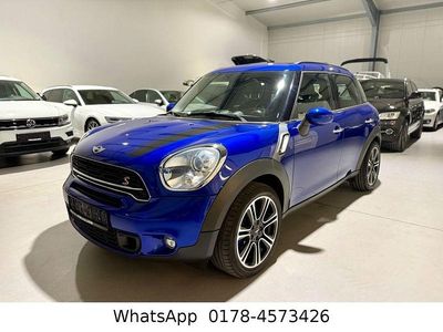 Gebraucht Mini Cooper SD Countryman 143 PS (105 kW) 2015 Blau SUV
