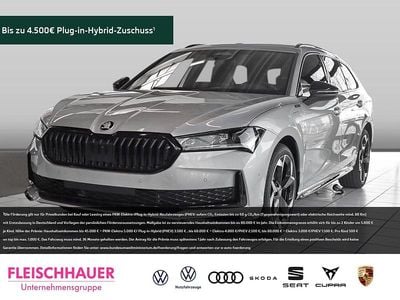 Neu Skoda Superb SportLine 204 PS (150 kW) 2026 Grau Kombi