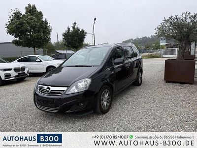 Braun Gebraucht 2014 Opel Zafira Family Van / Kleinbus | 6.900 € (Etwas zu teuer)