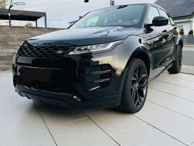 gebraucht Land Rover Range Rover evoque R-Dynamic S*1.Hand*Pano*Garantie 25*BLACK* TOP