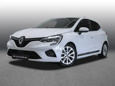 Gebraucht Renault Clio Experience 101 PS (74 kW) 2019 Weiß Kleinwagen