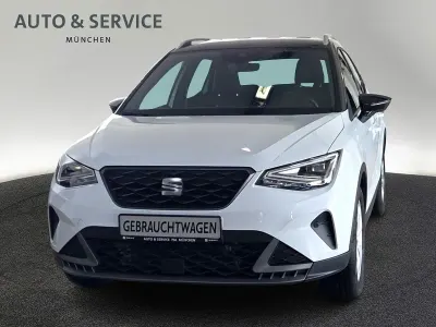 Gebraucht Seat Arona FR 110 PS (80 kW) 2023 Weiß SUV