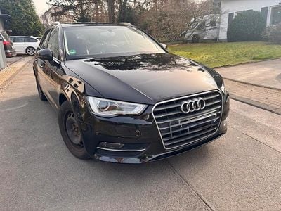 Gebraucht Audi A3 Ambiente 77 PS (56 kW) 2013 Schwarz Limousine