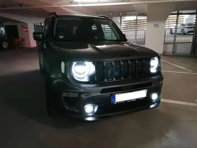 Brugt Jeep Renegade Night Eagle 150 HK (110 kW) 2019 Grå SUV