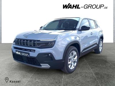 Grau Neu 2025 Jeep Avenger EV Altitude SUV | 43.999 €