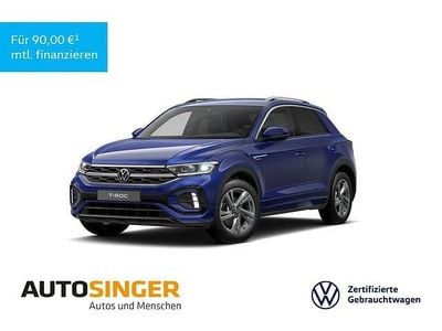 Gebraucht VW T-Roc R-line 150 PS (110 kW) 2025 Lapiz blue metallic SUV