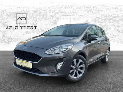 Gebraucht Ford Fiesta Cool & Connect 101 PS (74 kW) 2017 Magnetic Kleinwagen
