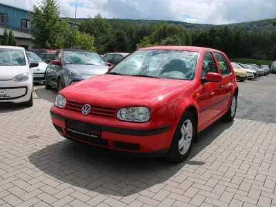 Gebraucht VW Golf III Trendline 101 PS (74 kW) 1999 Rot Limousine