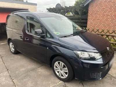 Gebraucht VW Caddy California 122 PS (89 kW) 2020 Blau Van / Kleinbus