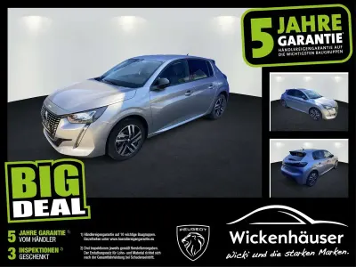 Gebraucht Peugeot 208 Allure 101 PS (74 kW) 2023 Silber Kleinwagen