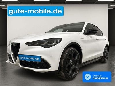 Usata Alfa Romeo Stelvio Veloce 209 CV (153 kW) 2023 Bianco SUV