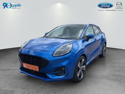 Gebraucht Ford Puma ST-Line X 155 PS (114 kW) 2021 Blau SUV