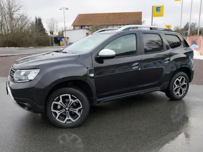 Gebraucht Dacia Duster Prestige 114 PS (83 kW) 2018 Schwarz SUV