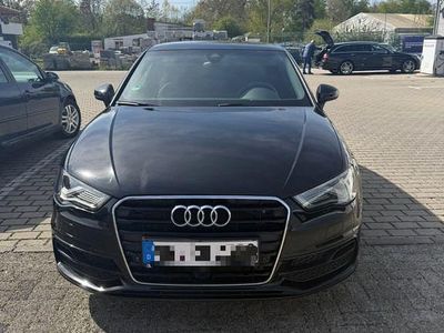 Gebraucht Audi A3 S-Line 150 PS (110 kW) 2015 Schwarz Limousine