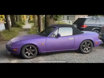Gebraucht Mazda MX5 116 PS (85 kW) 1993 Cabrio