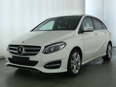 Gebraucht Mercedes B220 Urban 184 PS (135 kW) 2018 Weiß Van / Kleinbus