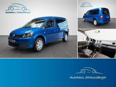 Second-hand VW Caddy Trendline 140 CP (102 kW) 2014 Albastru Monovolum