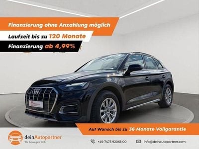 Usata Audi Q5 S-Line 204 CV (150 kW) 2022 Nero SUV