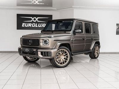 Nuova Mercedes G63 AMG AMG 605 CV (444 kW) 2026 Marrone SUV