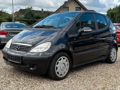 Gebraucht Mercedes A140 82 PS (60 kW) 2005 Schwarz Kleinwagen