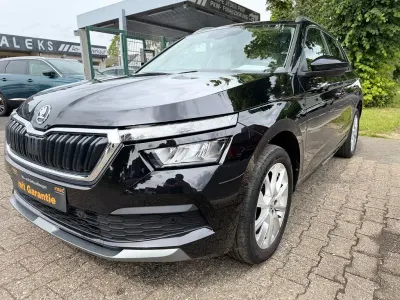 Gebraucht Skoda Kamiq Ambition 110 PS (80 kW) 2022 Schwarzmagic perleffekt SUV