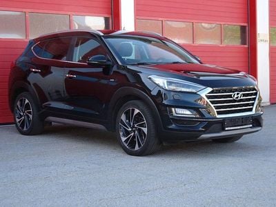 Usata Hyundai Tucson Premium 185 CV (136 kW) 2019 Nero SUV