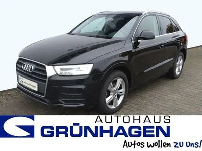 Gebraucht Audi Q3 Sport 184 PS (135 kW) 2015 Schwarz SUV