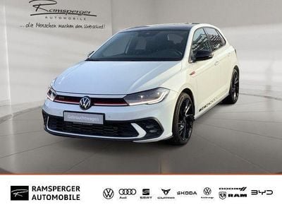 Gebraucht VW Polo Edition 207 PS (152 kW) 2024 Weiß (pure white schwarz) Kleinwagen