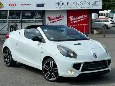 Gebraucht Renault Wind Dynamique 102 PS (75 kW) 2012 Weiß Cabrio