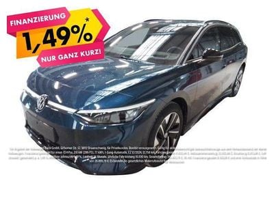 Usata VW ID.7 Pro 210 kW (286 CV) 2025 Blu Station wagon